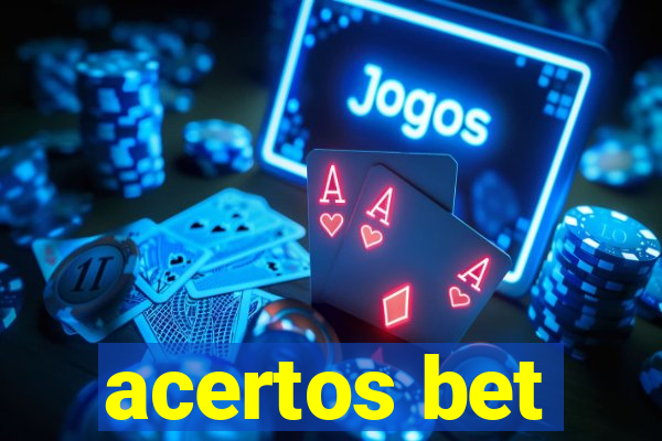 acertos bet